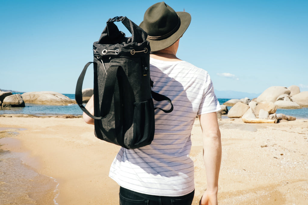 The World’s First Water-Resistant, Anti-Theft Adventure Bags